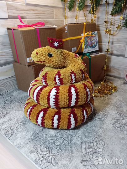 Змея бескаркасная