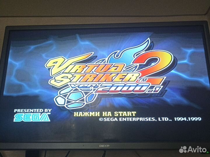 Игры на Sega Dreamcast