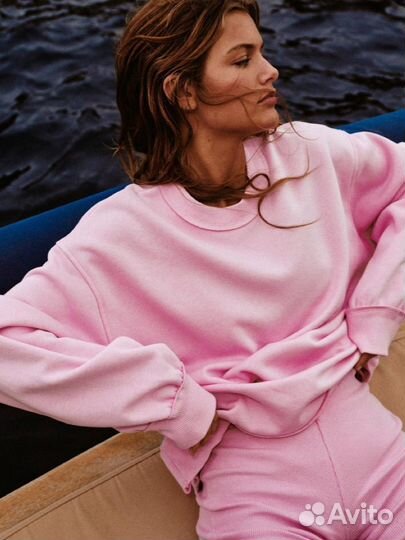 Шорты и свитшот женский zara