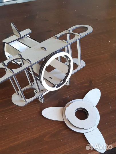 Ящик деревянный подарочный Танк под пиво