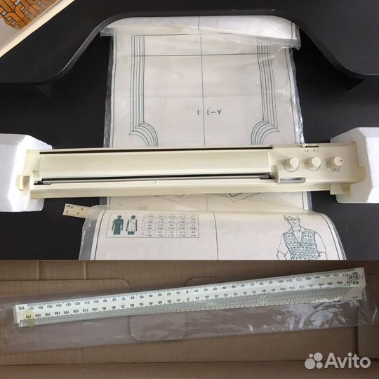 Лекальное уст-во KR-7 вязальной машины Silver Reed