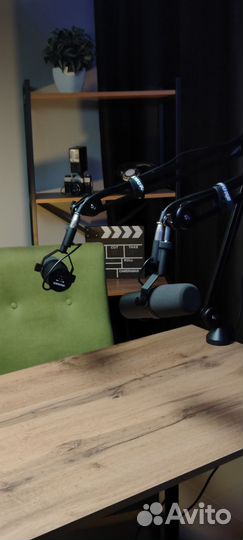 Студия для записи подкастов