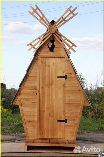 Уличный туалет от производителя BLU786