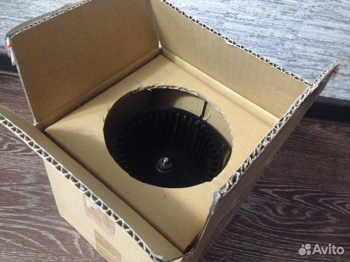 Вентилятор осевой отопления Nissan