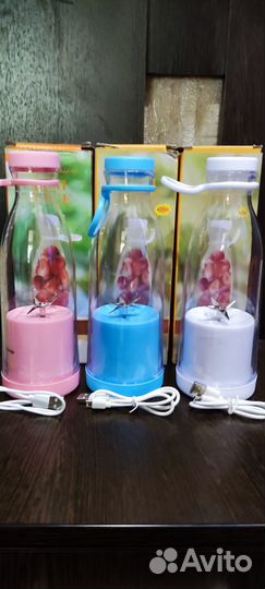 Портативный блендер для смузи