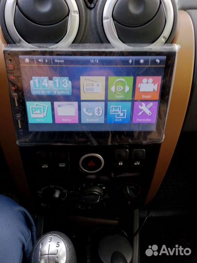 Магнитола 1дин с экраном