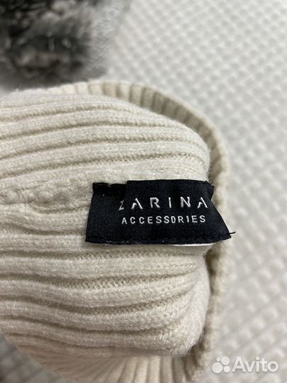 Комплект снуд и варежки