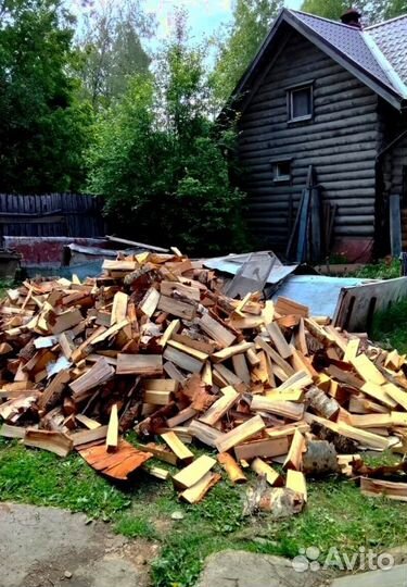 Дрова Береза