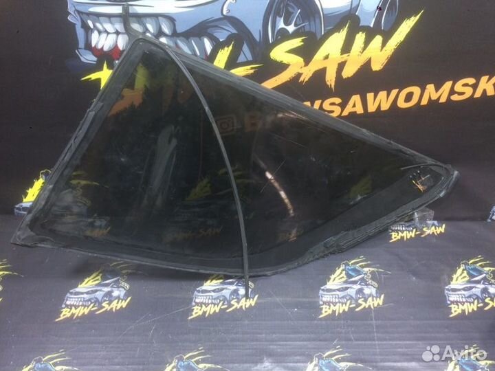 Форточка задняя левая Bmw 3 E46 coupe/ E46/2