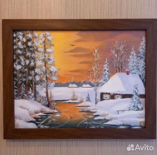 Картина маслом