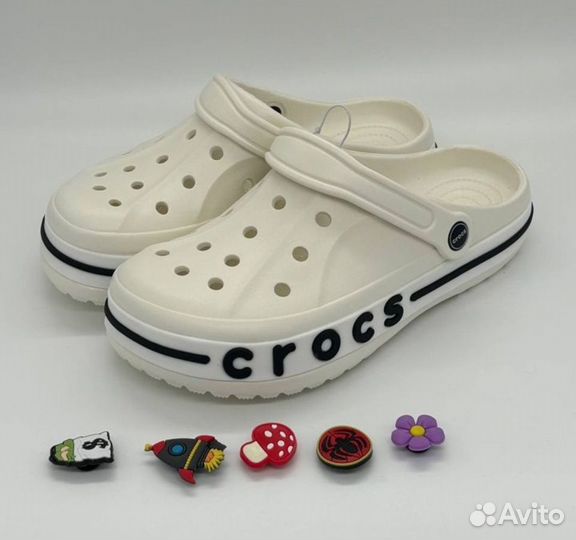 Crocs сабо, кроксы, шлепанцы 36-41