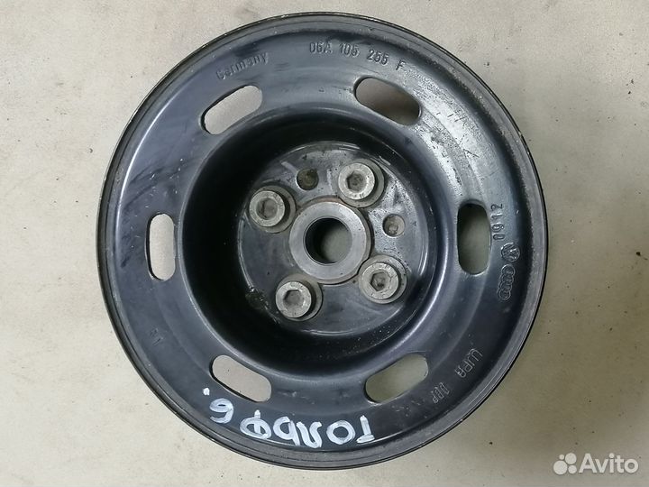 Шкив коленвала 1.6 BSE для VW Golf VI 2009-2013