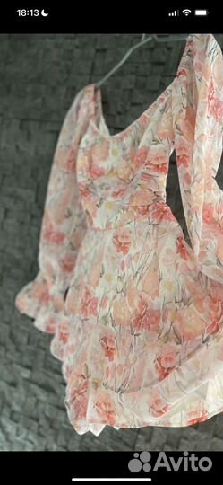 Платье комбинезон летнее