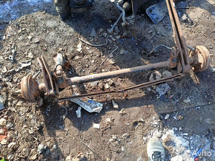 Задняя балка daewoo matiz