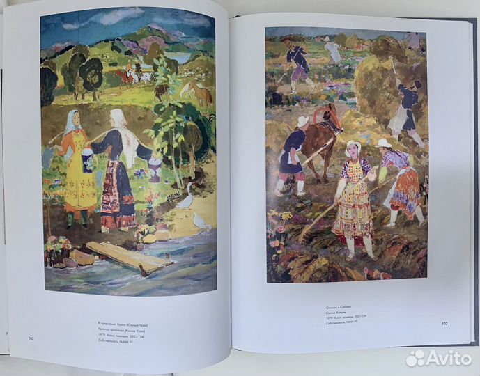 Альбом Баки Урманчы, книга с иллюстрациями