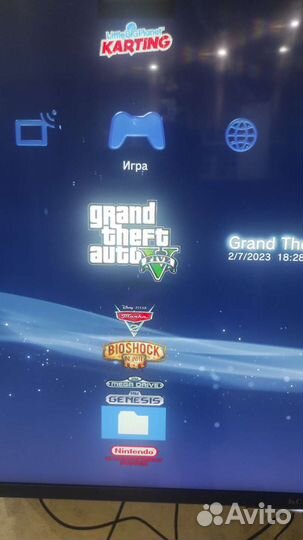 Sony PS3 super slim 500gb (прошитая)