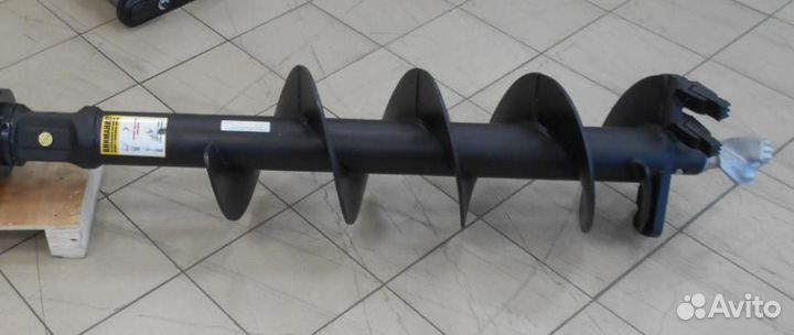 Шнекобур S5, d-350mm, L-1450mm абразивное бурение