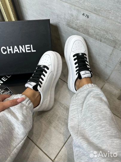 Женские кеды chanel