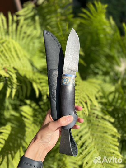 Нож бизон (алмазная сталь хв5)