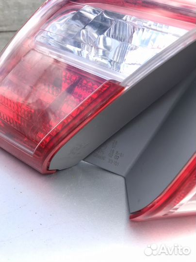 Задние фонари камри 40