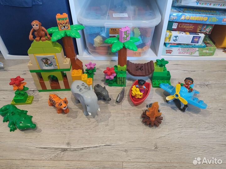 Lego duplo 10805 Вокруг света: Азия