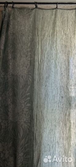 Шторы лен СССР