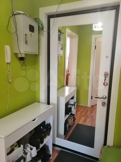 1-к. квартира, 33,4 м², 1/25 эт.