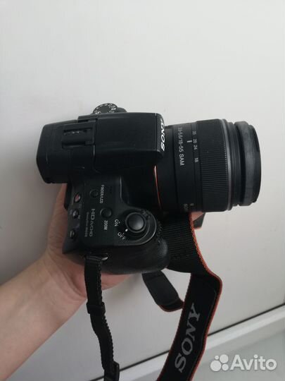 Зеркальный фотоаппарат Sony a37