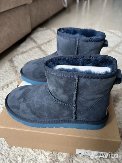 Угги женские UGG women'S classic II mini navy