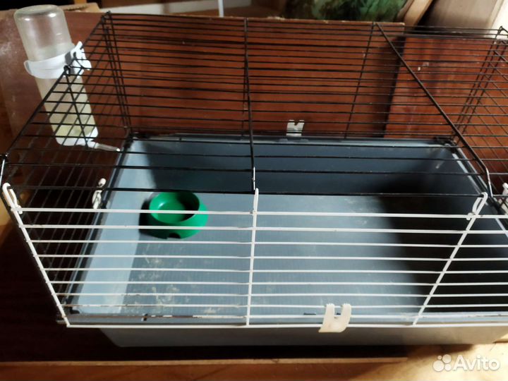 Клетка для декоративного кролика