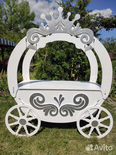 Карета для candy bar (кенди бар)