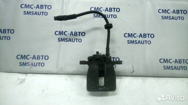 Суппорт задний левый Audi A6 C6 3.2 AUK 2005