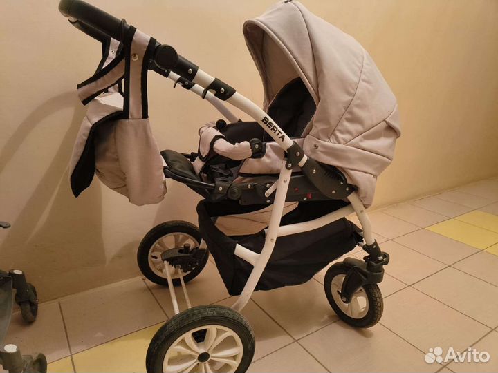 Детские коляски 2 в 1 бу