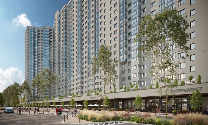 2-к. квартира, 67,5 м², 9/25 эт.