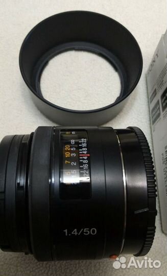 Sony 50mm F1.4