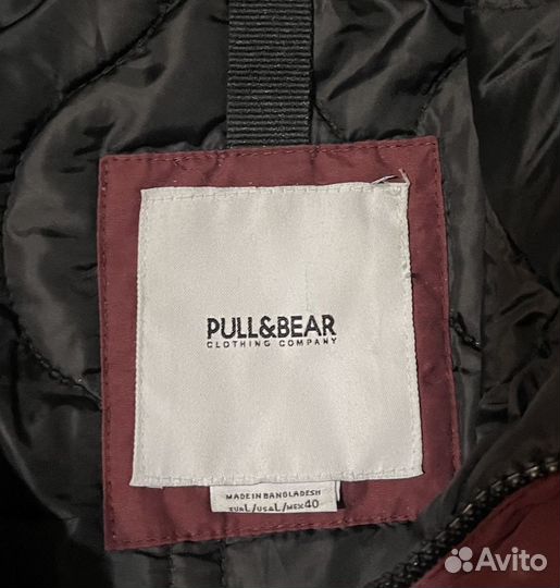 Анорак pull bear