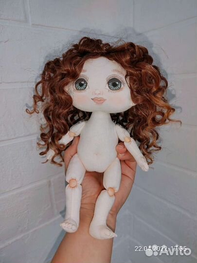 Кукла текстильная, интерьерная, игровая