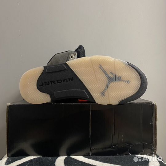 Air Jordan 5 anthracite