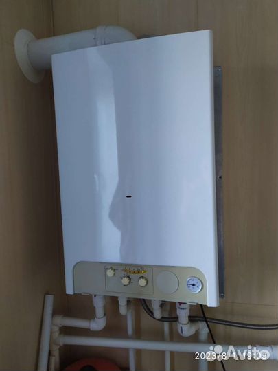 Газовый котел ferolli domina f24c