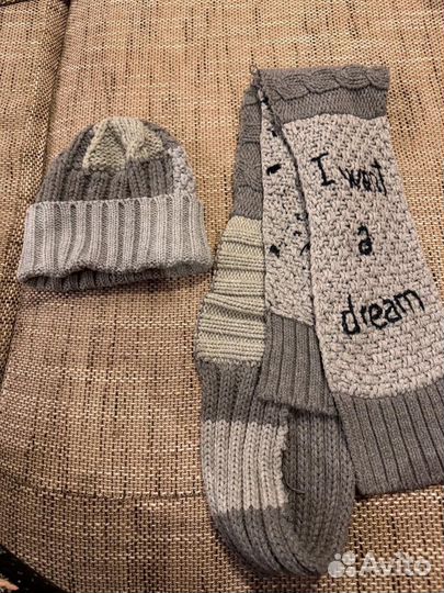 Шапка и шарф