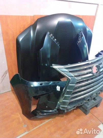 Передняя часть Lexus Lx-570 2015-2020