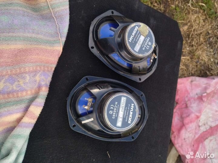 Акустические колонки бу