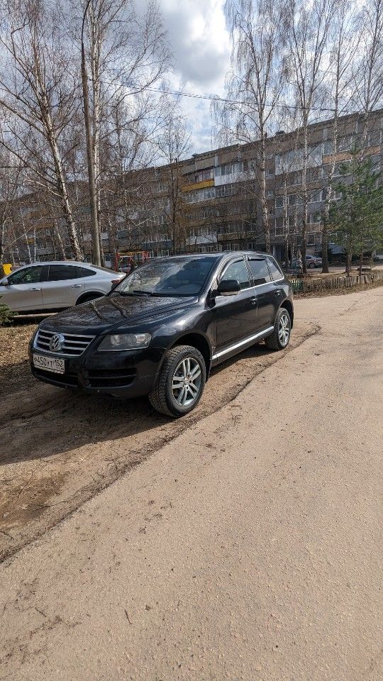 Volkswagen Touareg: фото владельца