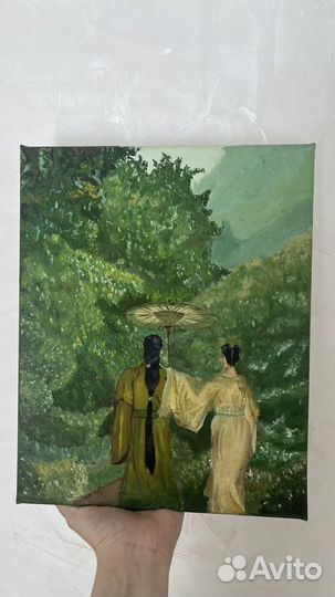Картина маслом на холсте