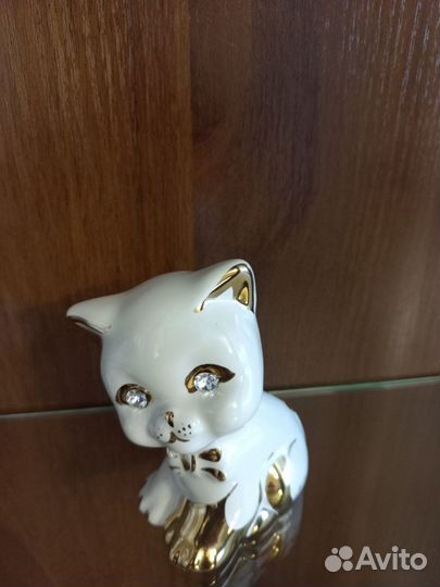 Статуэтка котятки фарфор