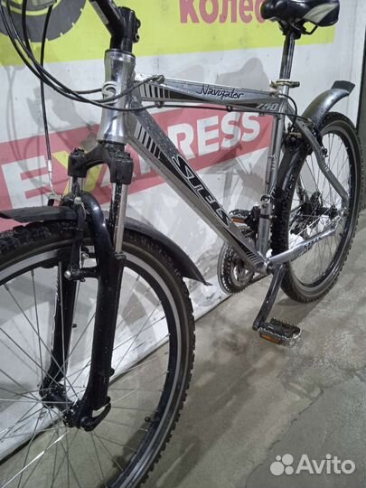 Stels 750 26'' алюминиевая рама 17''