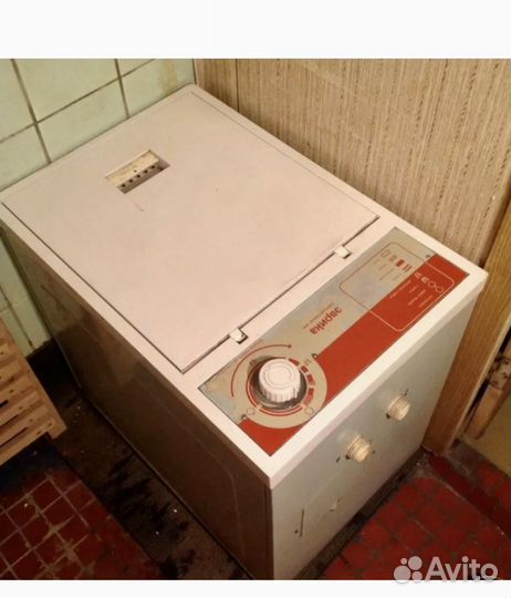 Стиральная машина с отжимом полуавтомат