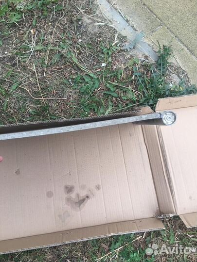 Радиатор кондиционера на Opel corsa D