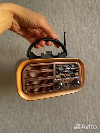 Радиоприемник в стиле ретро Golon RX-BT618