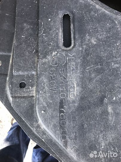 Защита двигателя Лексус nx200